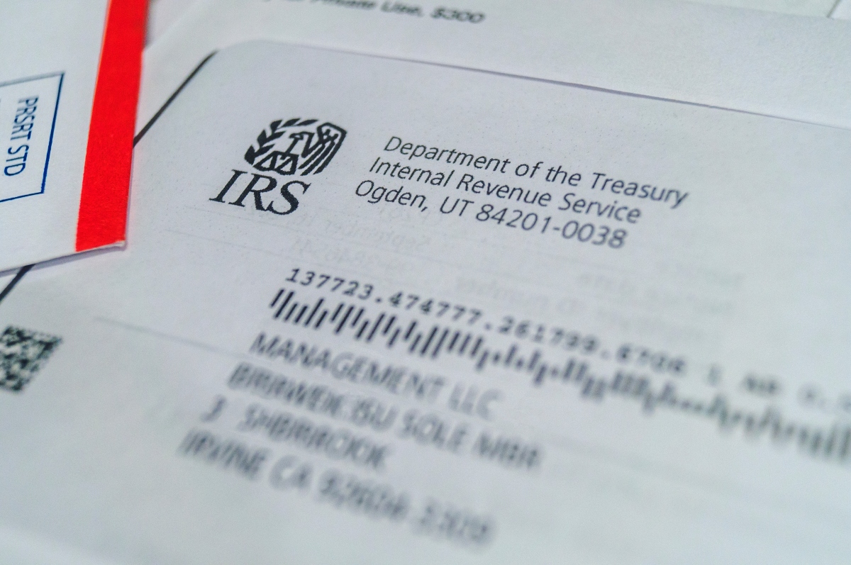 What to do When You Receive an IRS Letter