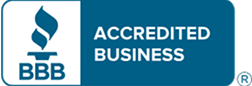 BBB Accredited Business logo, symbolizing trust and reliability for Mid-Atlantic Law and Tax's tax resolution services.