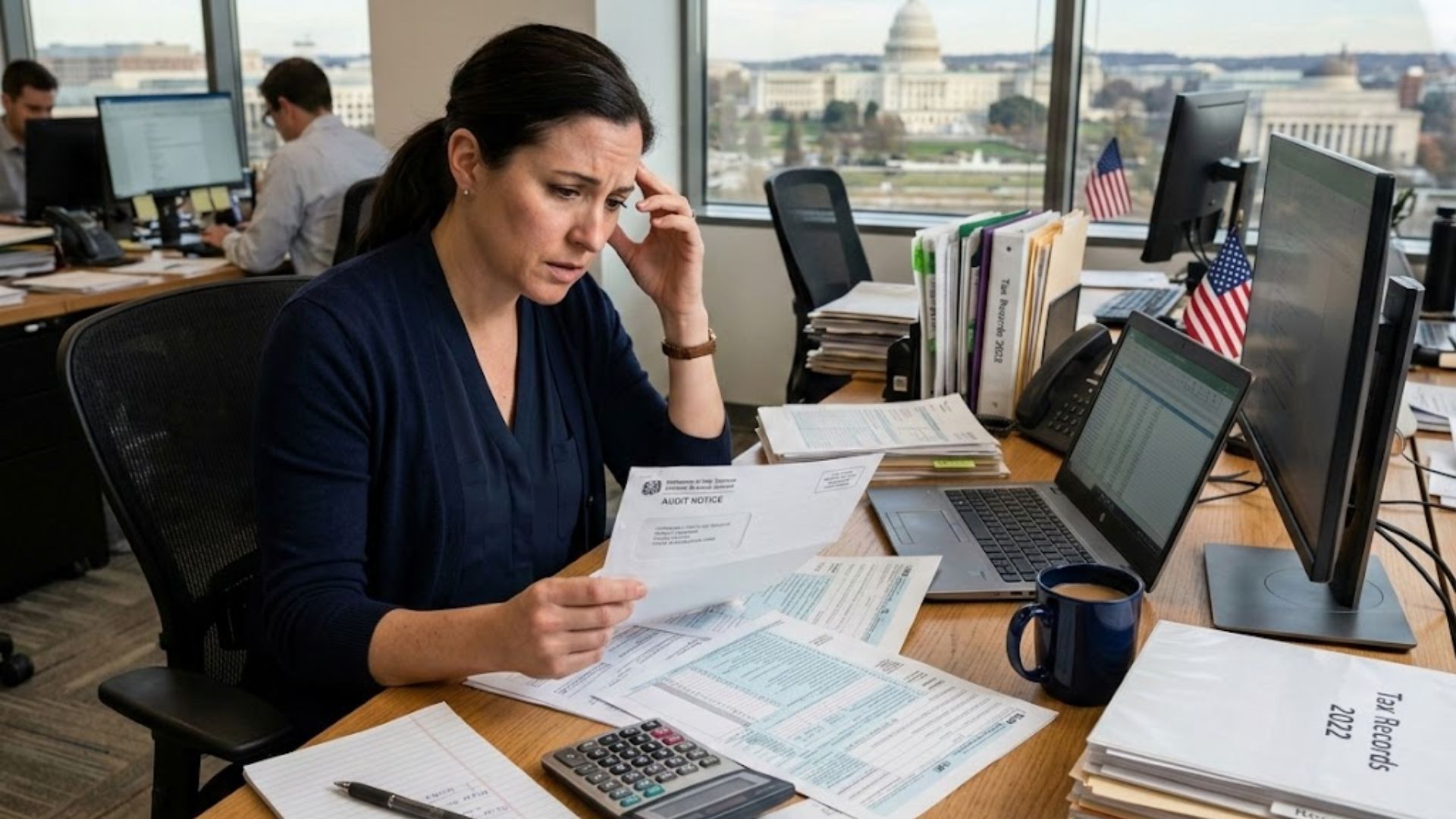 What Should I Do If I Received an IRS Audit Notice in Washington DC?